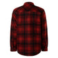 Hard Yakka Men's Sherpa Jacket in Red