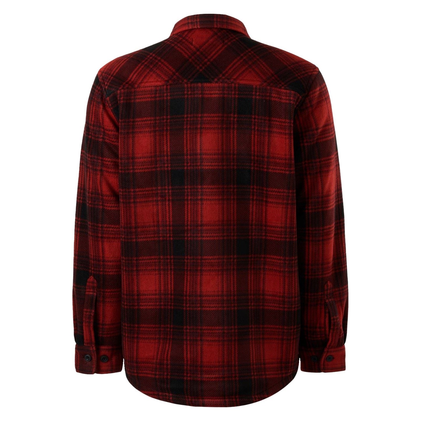 Hard Yakka Men's Sherpa Jacket in Red