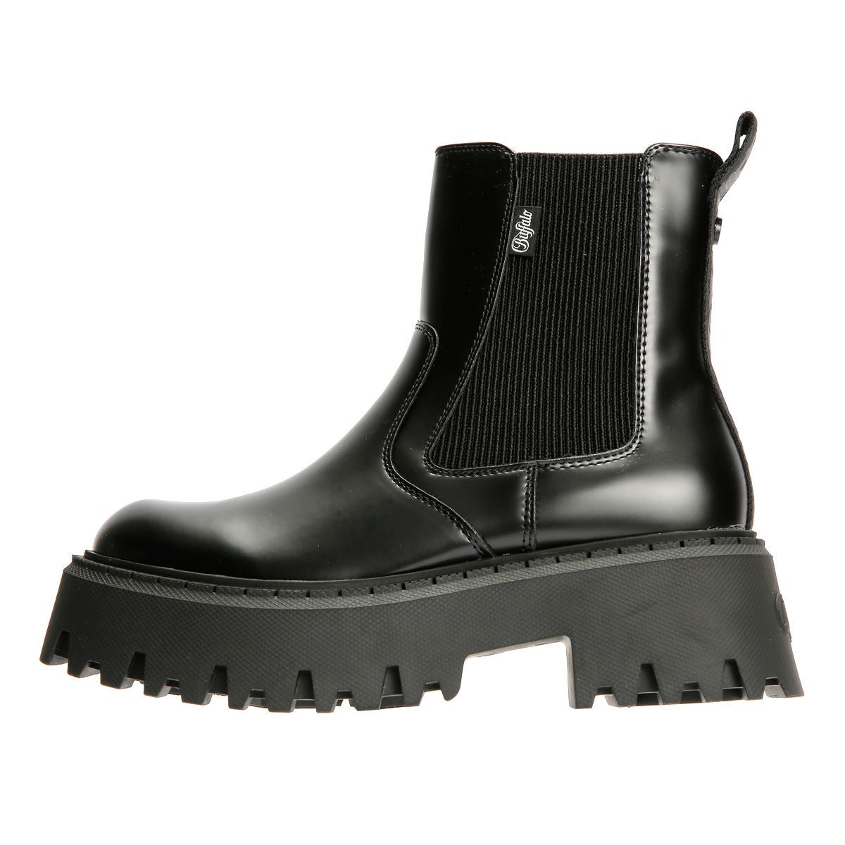 Buffalo Aspen Chelsea Women's Black Boots