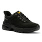 Caterpillar Surge Hiker Lo Waxy Nubuck Men's Black Lace-Up Shoes