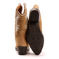 Osprey London The Louisville Leather/Suede Women's Mushroom Boots