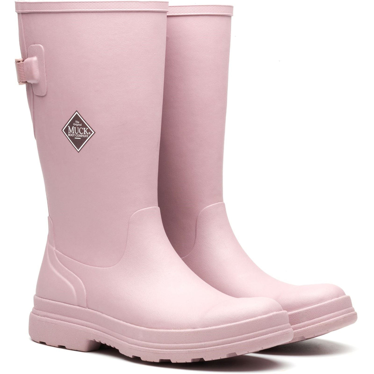 Muck Boots Rainscape Tall Rubber Women's Pink Wellington Boots