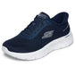 Skechers GO WALK Flex Azriel Textile Women's Navy Textile/Navy Trim Trainers