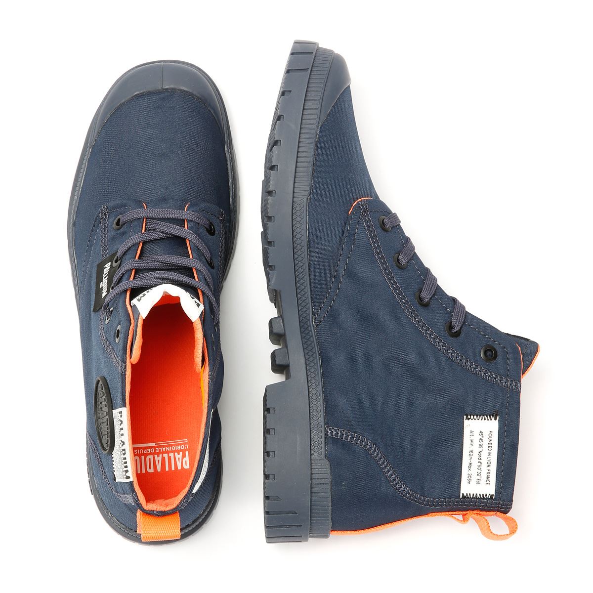 Palladium Pampa SP20 Overlab Men's Mood Indigo Boots