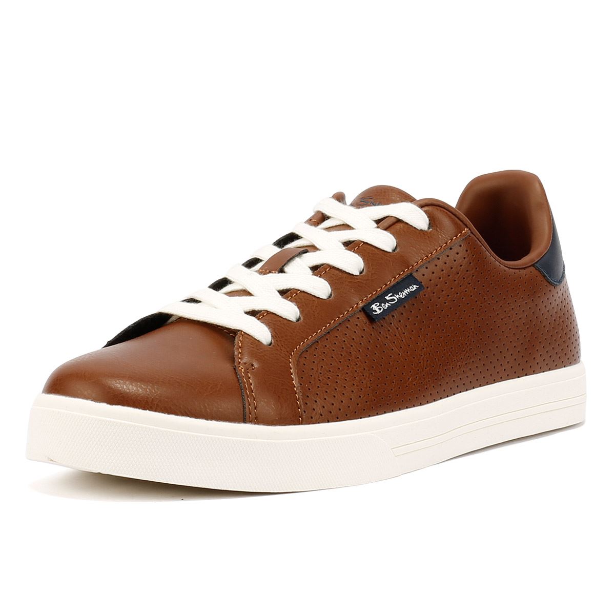 Ben Sherman - BS18013 MENS CHASE TRAINER TAN