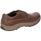 Hush Puppies Men's Tucker Lace Shoe in Brown