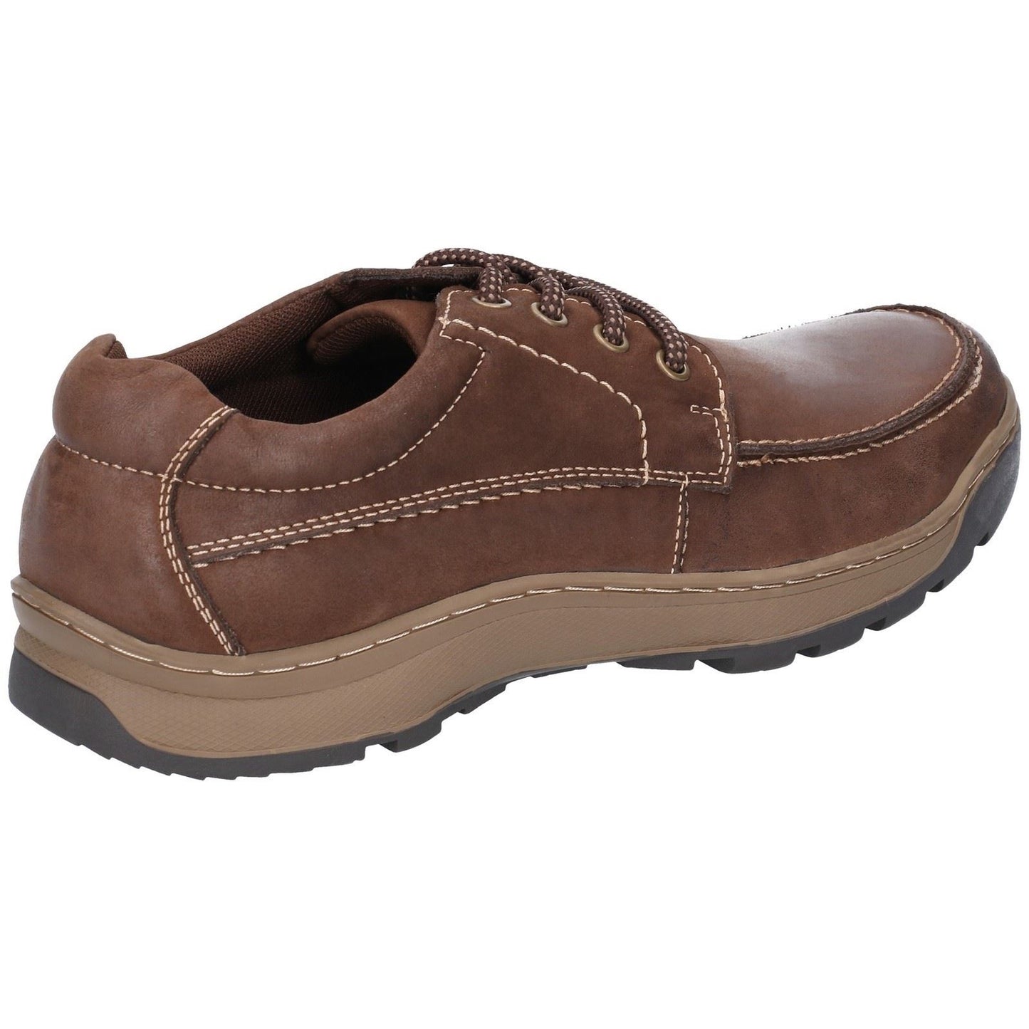 Hush Puppies Men's Tucker Lace Shoe in Brown
