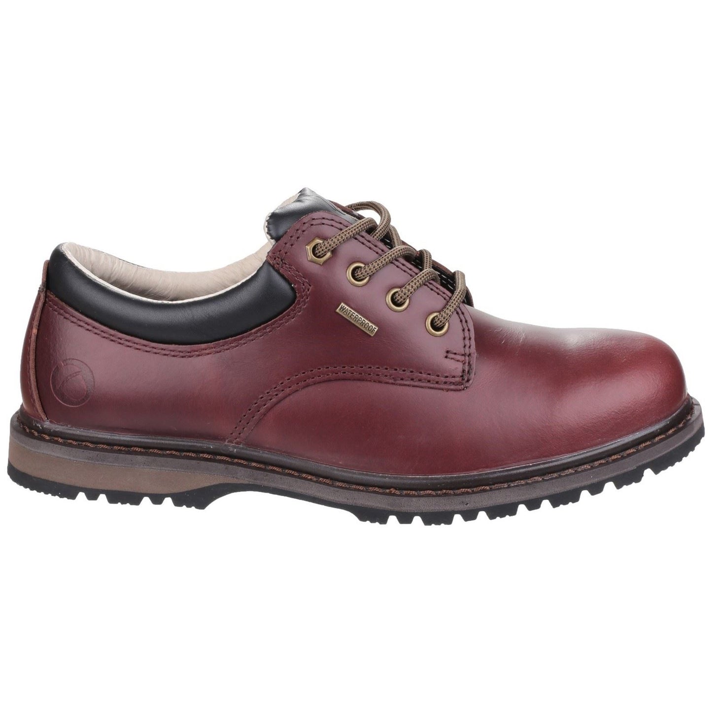 Cotswold Men's Stonesfield Hiking Shoe in Chestnut