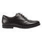 Pod Lee Smooth Leather Youth Black Loafers