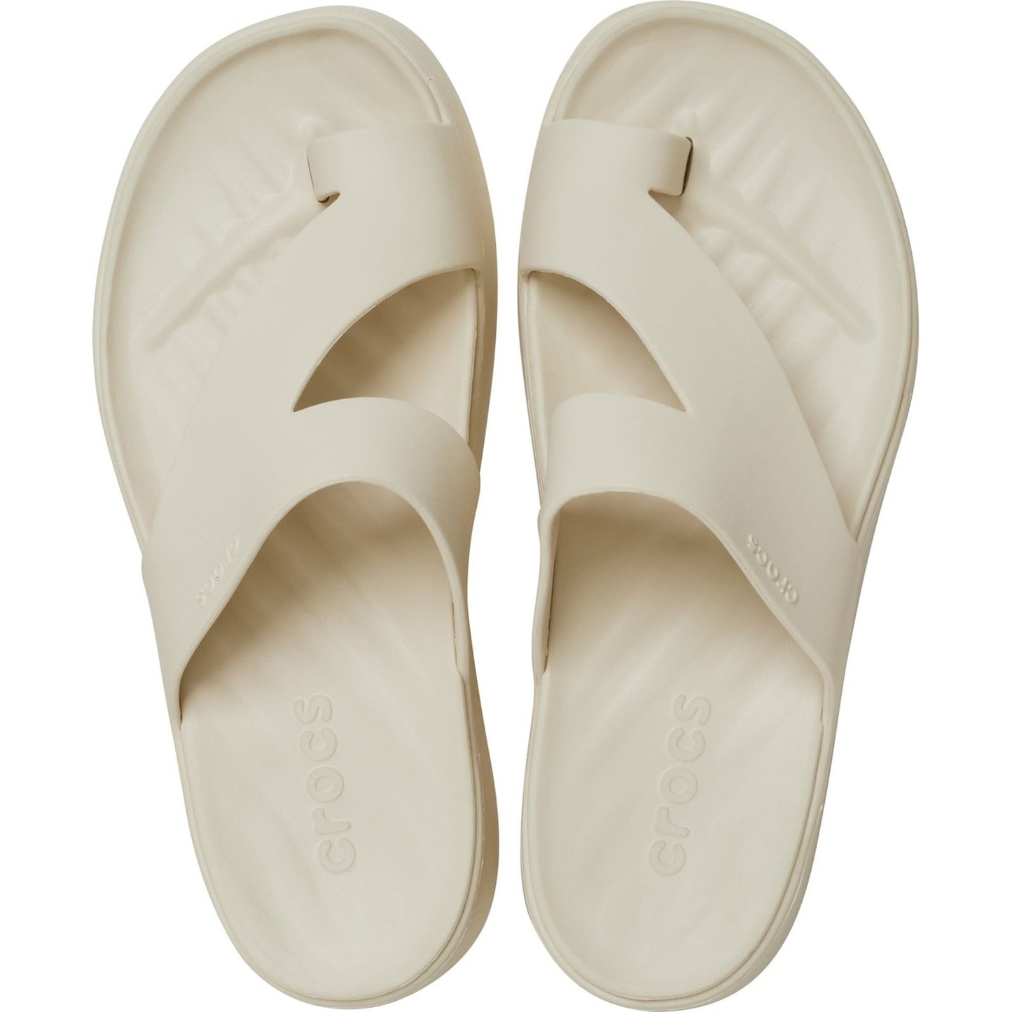 Crocs Getaway Platform Thermoplastic Women's Sandstone Sandals
