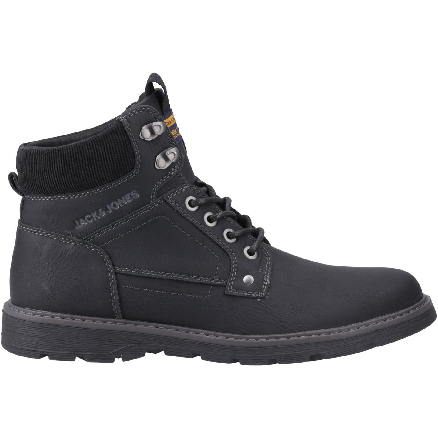 Jack & Jones Men's Stratford Boot in Anthracite