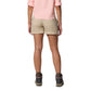 Columbia Silver Ridge Utility Short Polyester Women's Brown Hiking Shorts