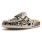 Penguin Preema Women's Snake Clogs