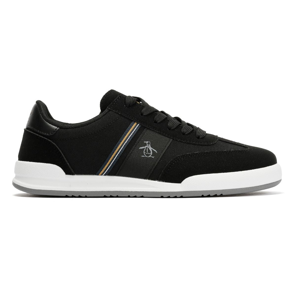 Penguin Gaz Men's Black Trainers
