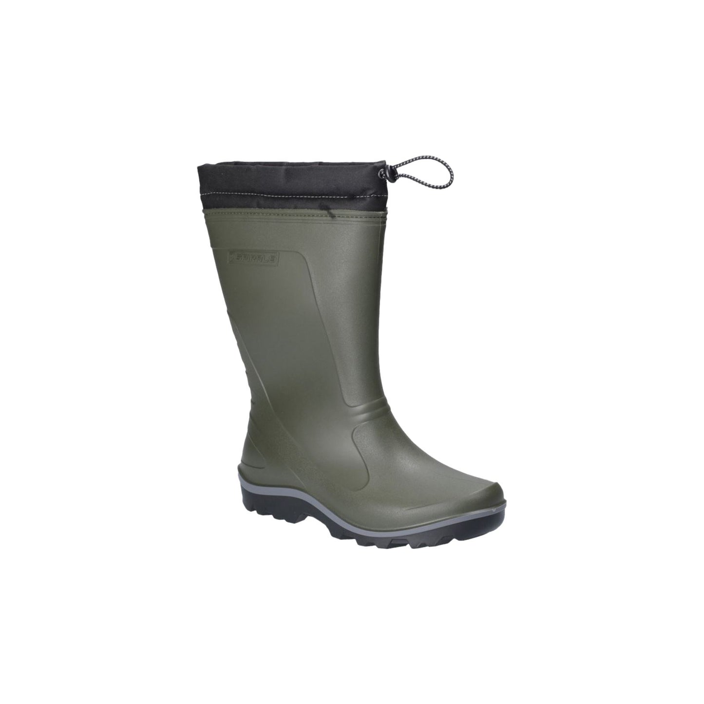 Cotswold Minchinhampton Lined Wellington Boot in Green
