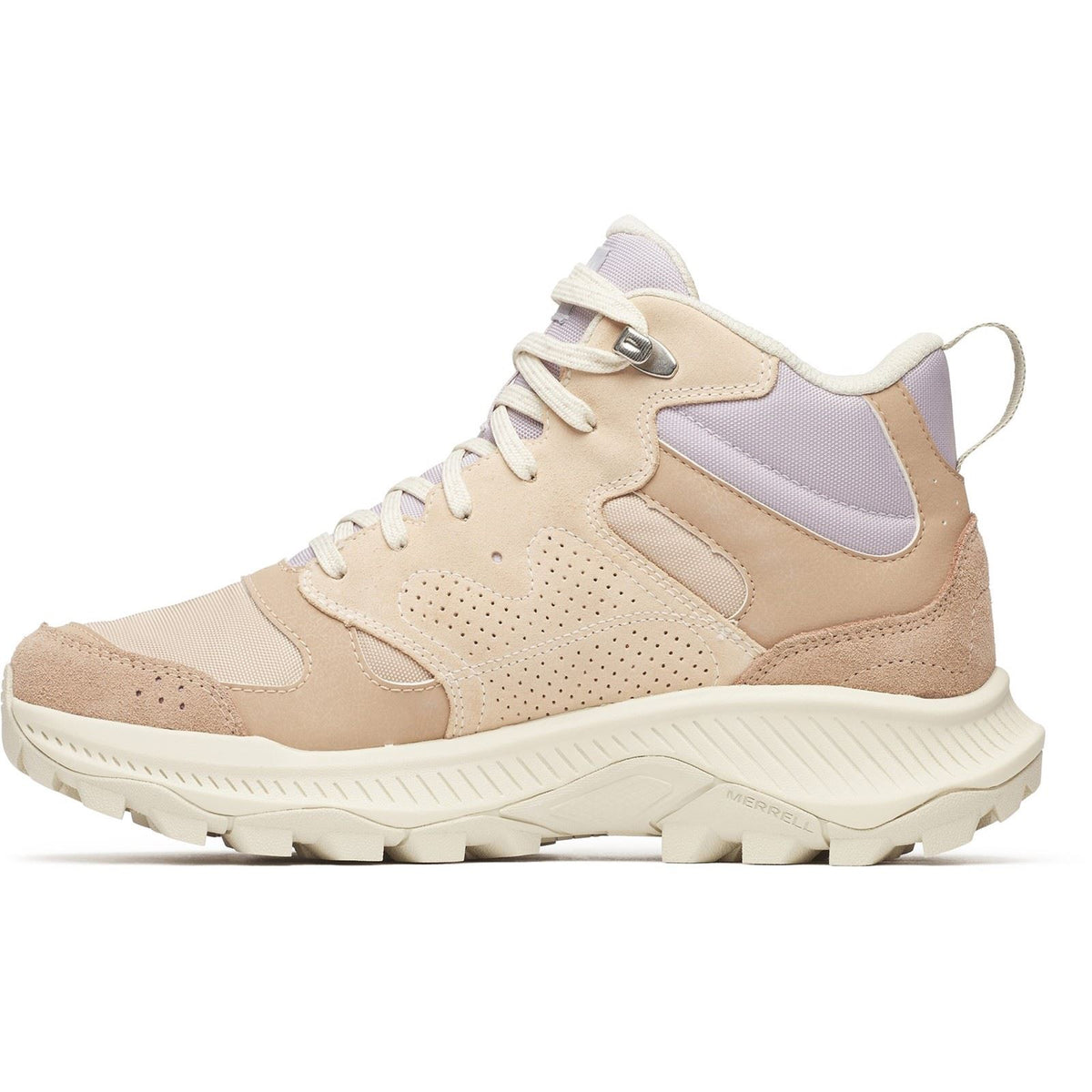 Merrell Tempo Sol Mid Suede Women's Hazel Hiking Boots
