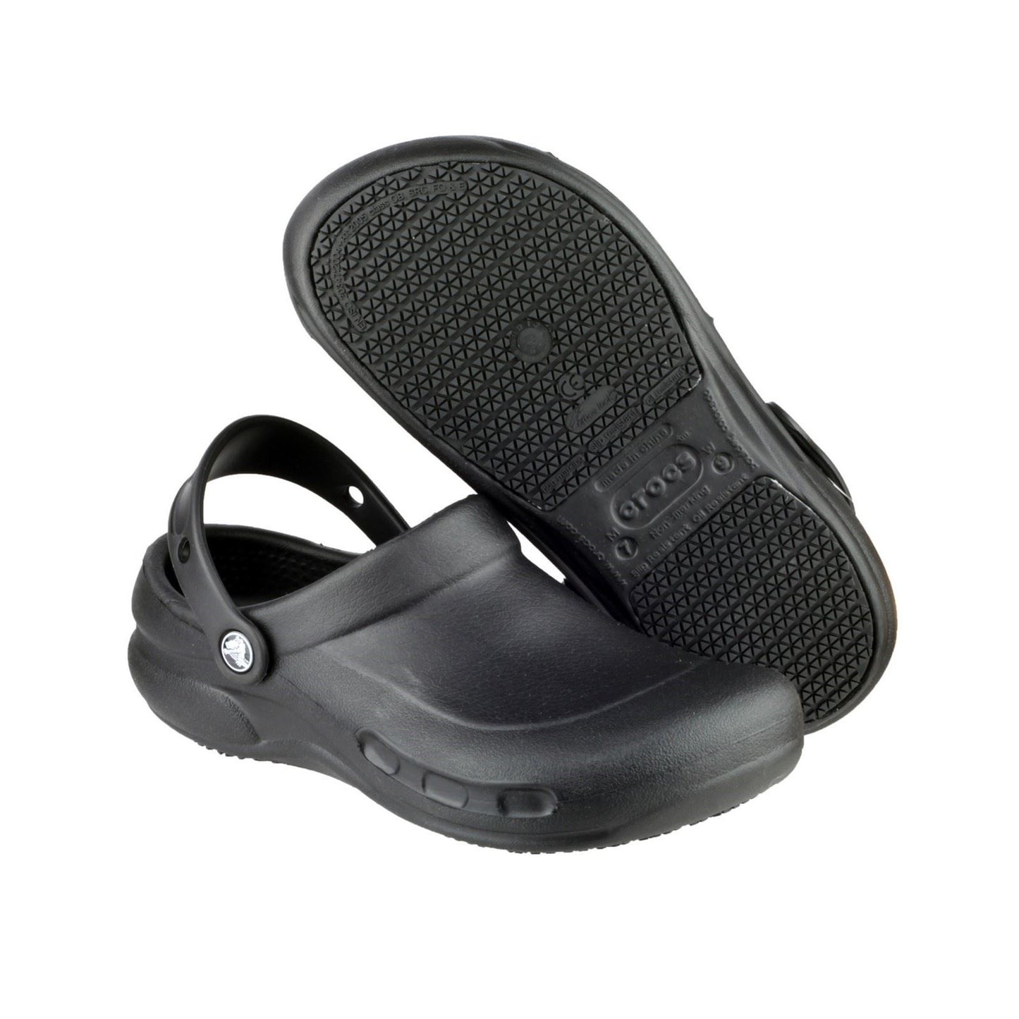 Crocs Bistro Work Clog in Black