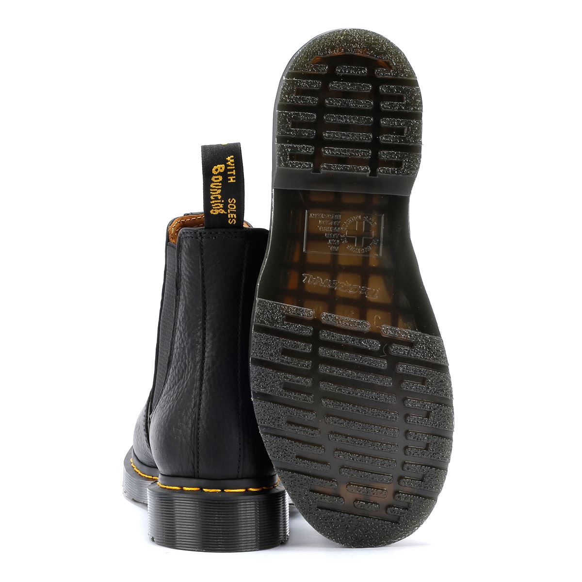 Dr. Martens - 31989001 UNISEX 2976 AMBASSADOR BLACK