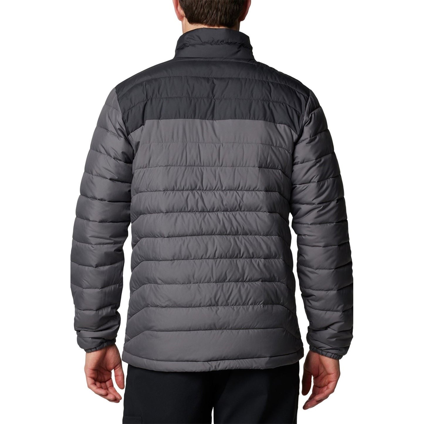 Columbia Powder Lite II Jacket Men's Grey Puffer Jacket