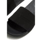 Fitflop iQushion Pool Slides Polyurethane Men's All Black Slides
