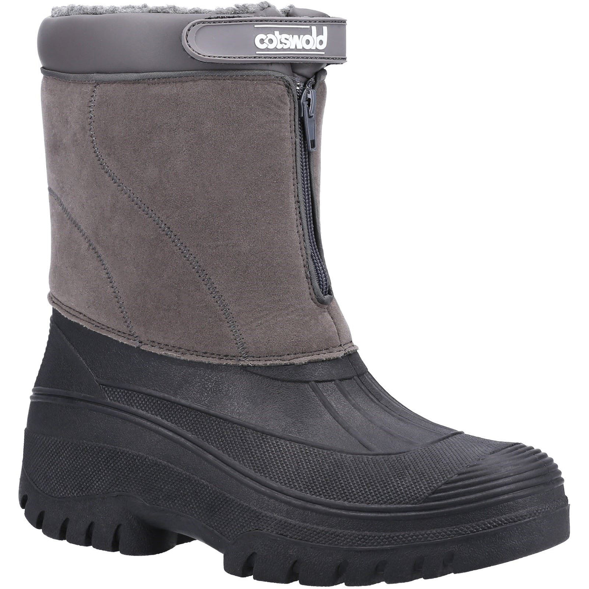 Cotswold Men's Venture Waterproof Winter Boot in Grey