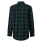Hard Yakka Men's Long Sleeve Check Flannel Shirt in Green