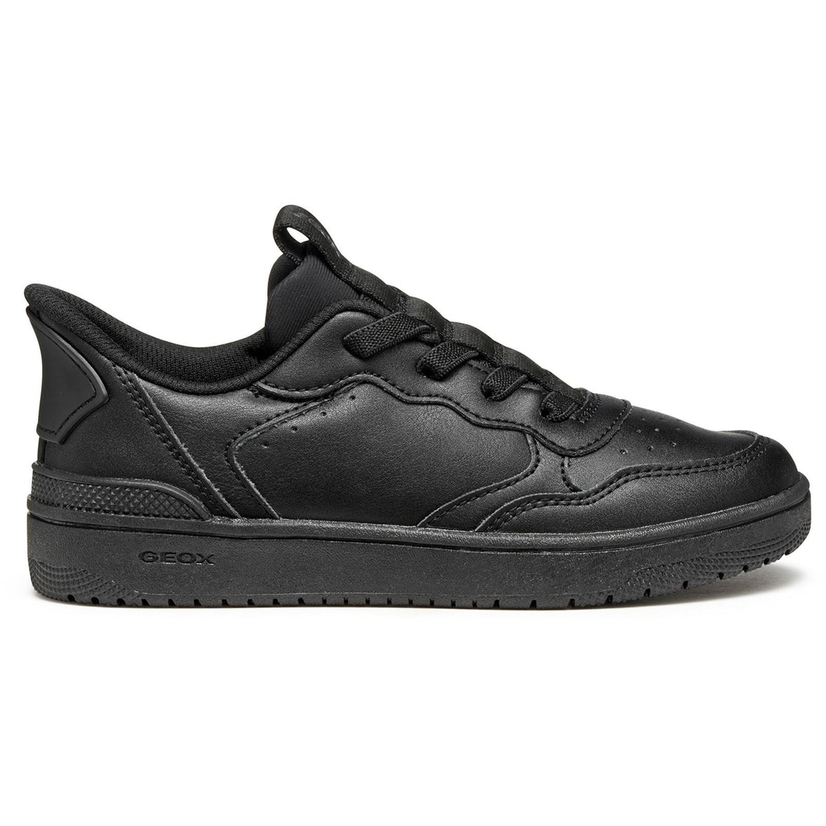 Geox J Washiba Fast In Boy's Black Trainers