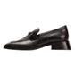 Osprey London The Islington Leather Women's Black Loafers