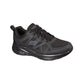 Skechers Workwear Arch Fit SR Axtell Polyester Men's Black Safety Trainers