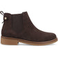 Hush Puppies Maddy Suede Women's Chocolate Wide Fit Boots