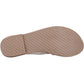 Hush Puppies Amy Wide Fit Leather Women's Gold Sandals
