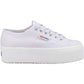 Superga Women's 2790 LINEA UP AND DOWN TRAINER in Grey