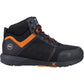 Timberland Pro Men's Radius Boot in Black/Orange