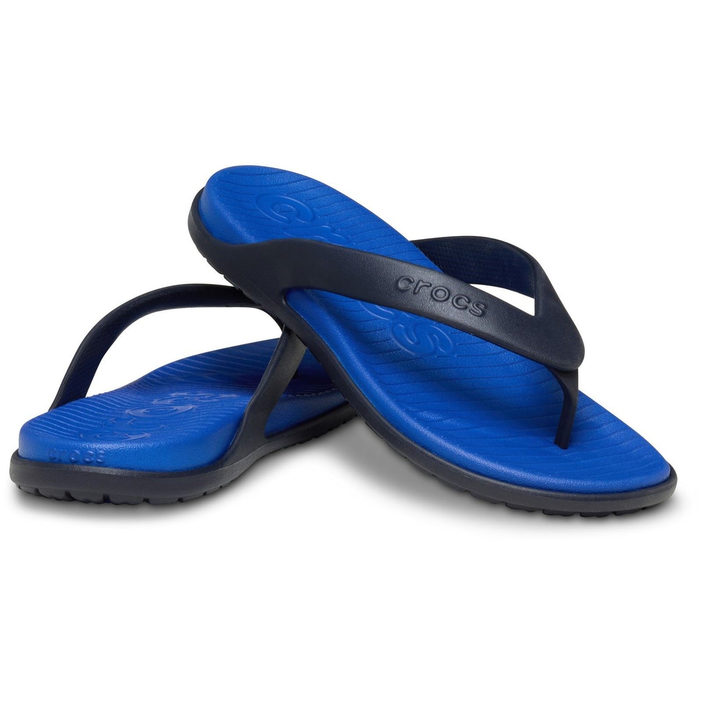 Crocs Coast Polyurethane Men's Blue/Navy Sandals