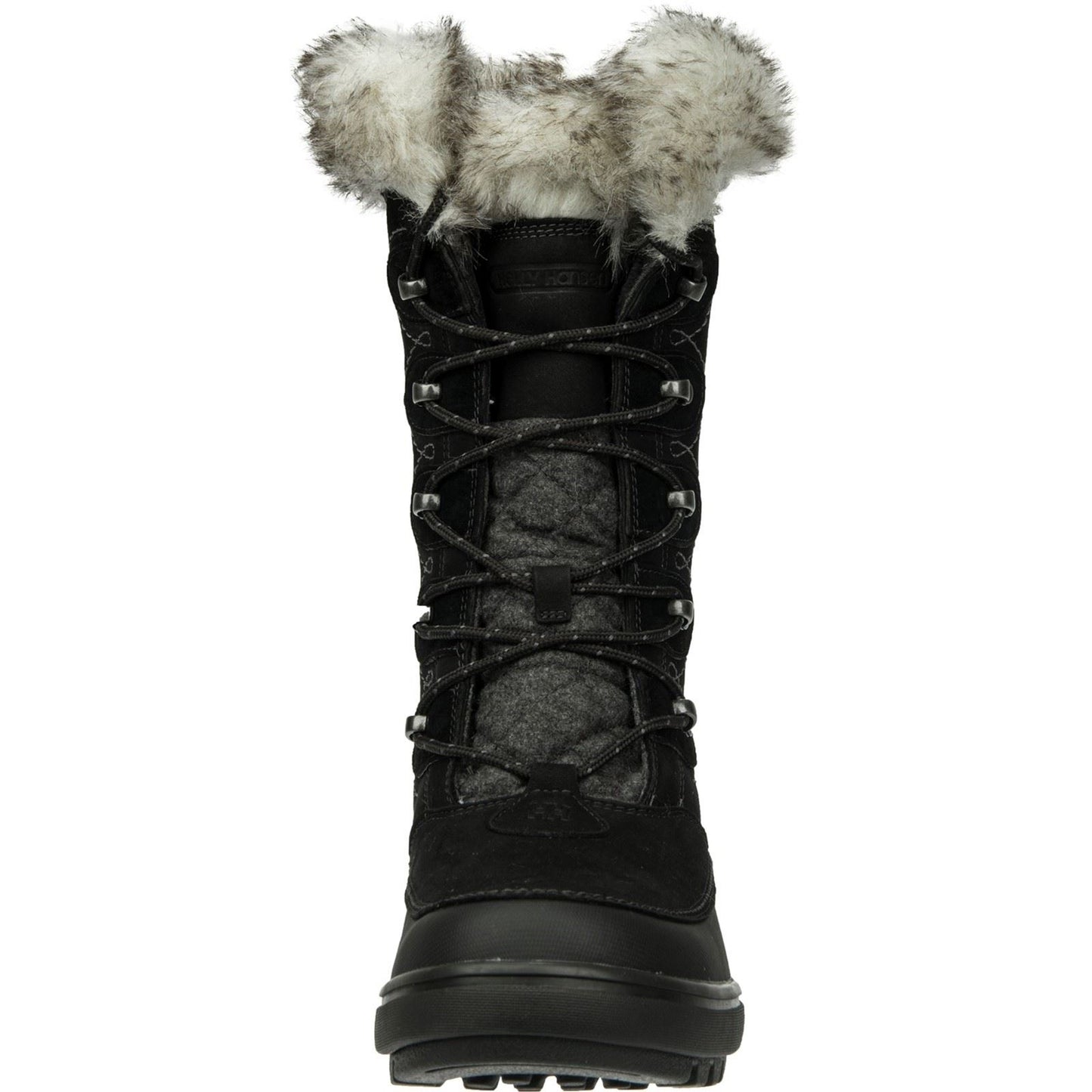 Helly Hansen Sport Women's Garibaldi Winter Boots in Jet Black