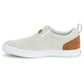 Xtratuf Women's Sharkbyte Canvas Deck Shoe in Cream