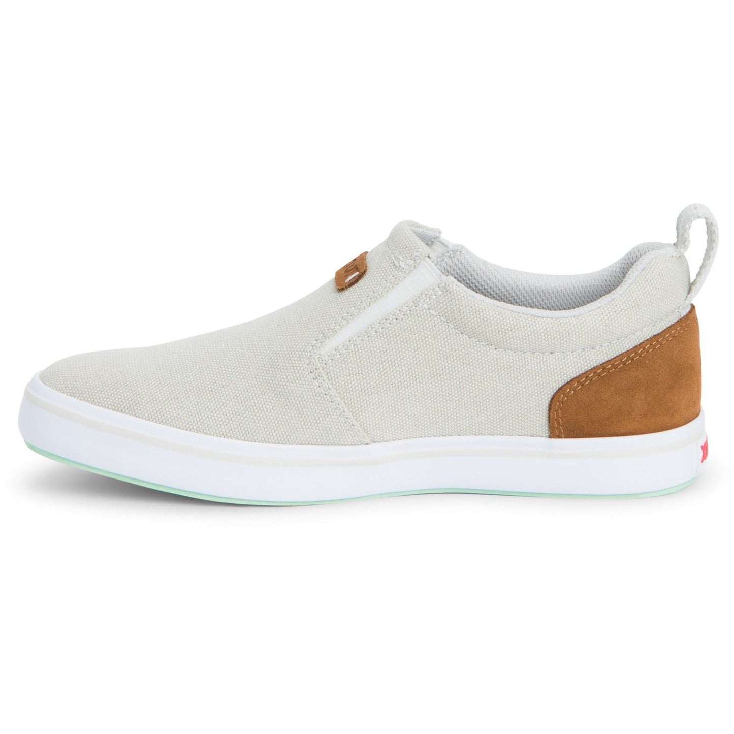 Xtratuf Women's Sharkbyte Canvas Deck Shoe in Cream