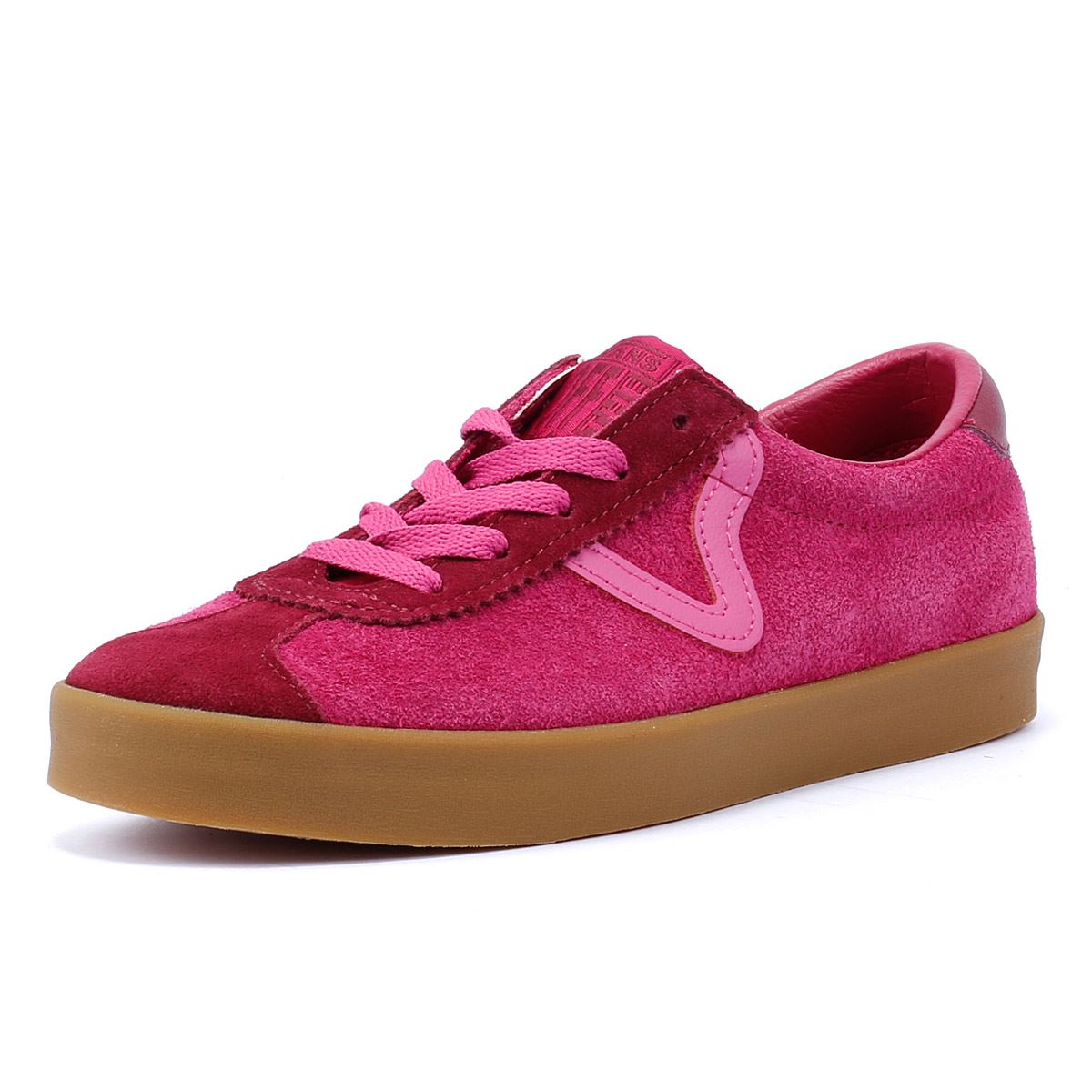 Vans - VN000CQRYLZ WOMENS SPORT LOW RASPBERRY ROSE