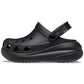 Crocs Women's Classic Crush Clog in Black