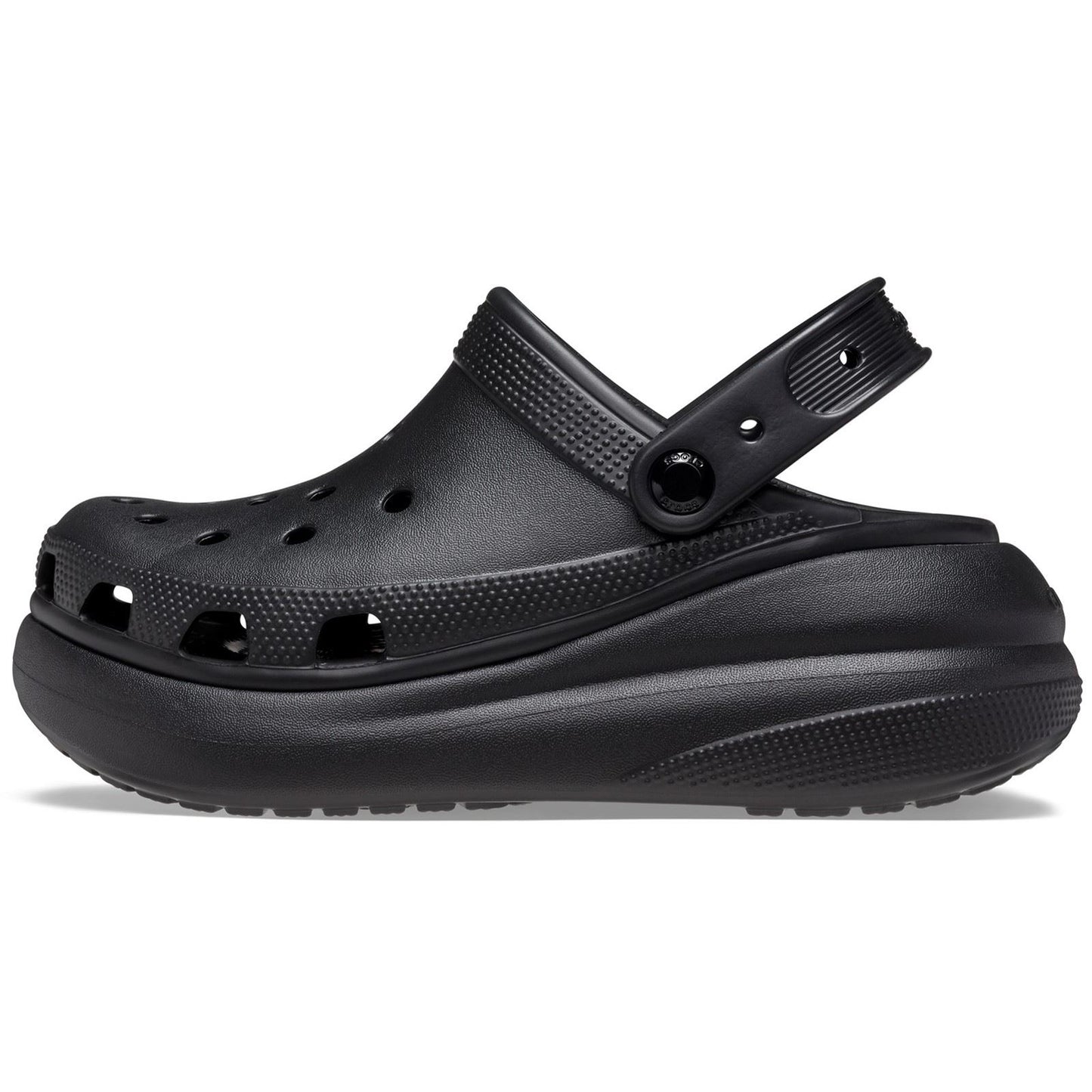 Crocs Women's Classic Crush Clog in Black