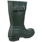 Hunter Women's Original Short Wellington Boots in Hunter Green