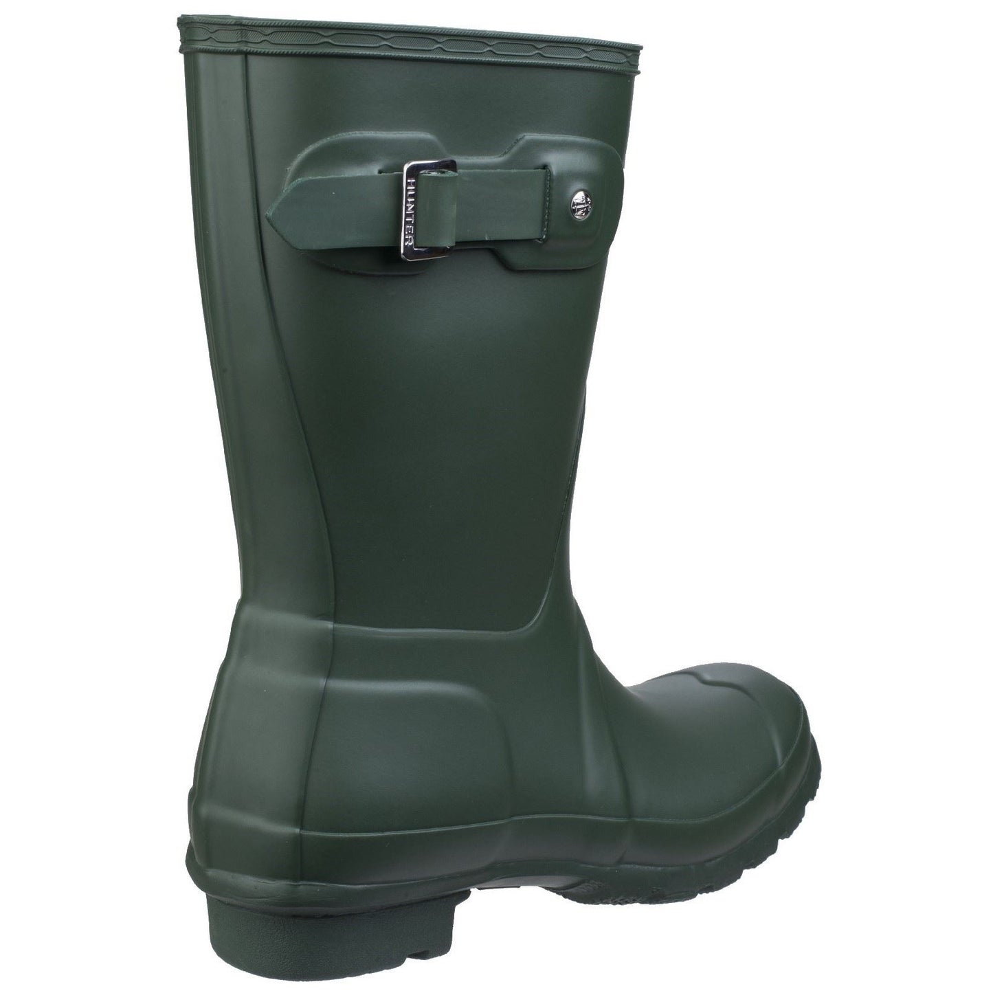 Hunter Women's Original Short Wellington Boots in Hunter Green
