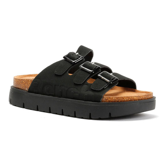 Bench Ushuaia Women's Black Sandals