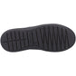 Hush Puppies Shane Leather Junior Black Lace-Up Shoes