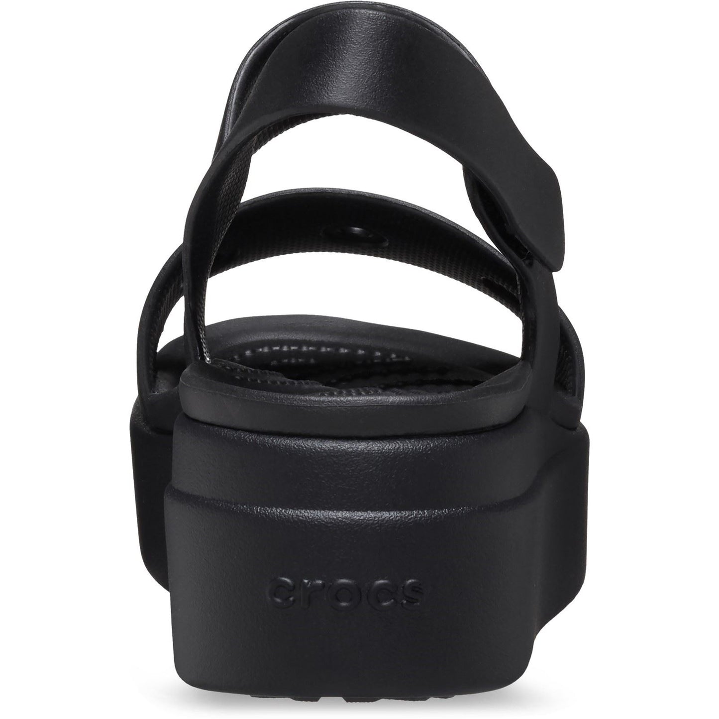 Crocs Brooklyn 4U Thermoplastic Women's Black Sandals
