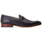 Base London Men's Russo Buckle Loafer in Black