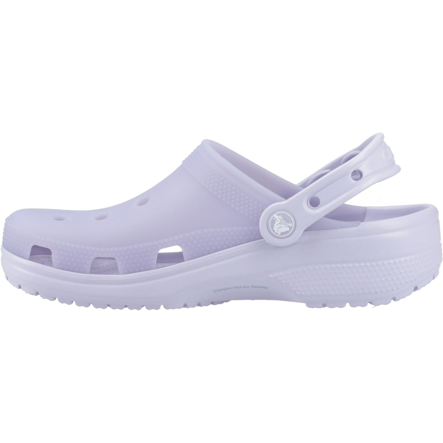 Crocs Classic Frosted Thermoplastic Purple Moon Clogs