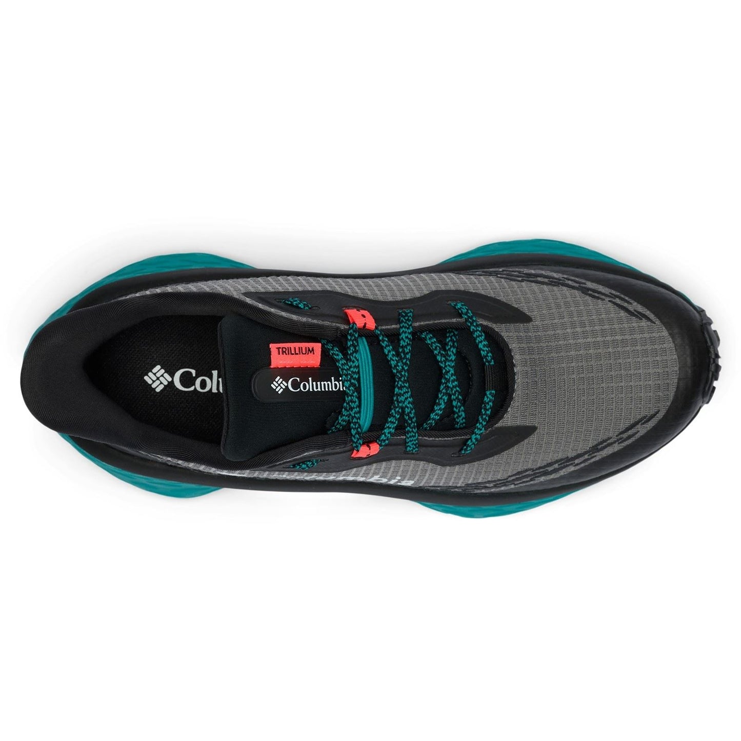 Columbia Konos Trillium Polyester Women's City Grey/Teal Chloride Shoes
