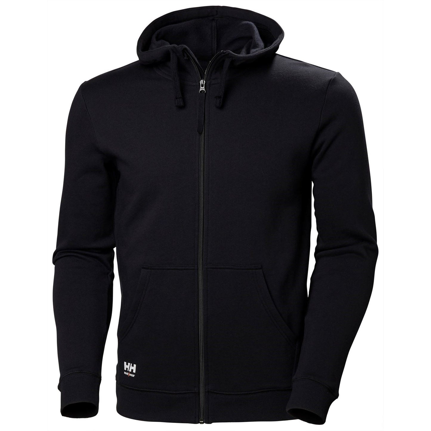 Helly Hansen Workwear Men's Manchester Zip Hoodie in Black