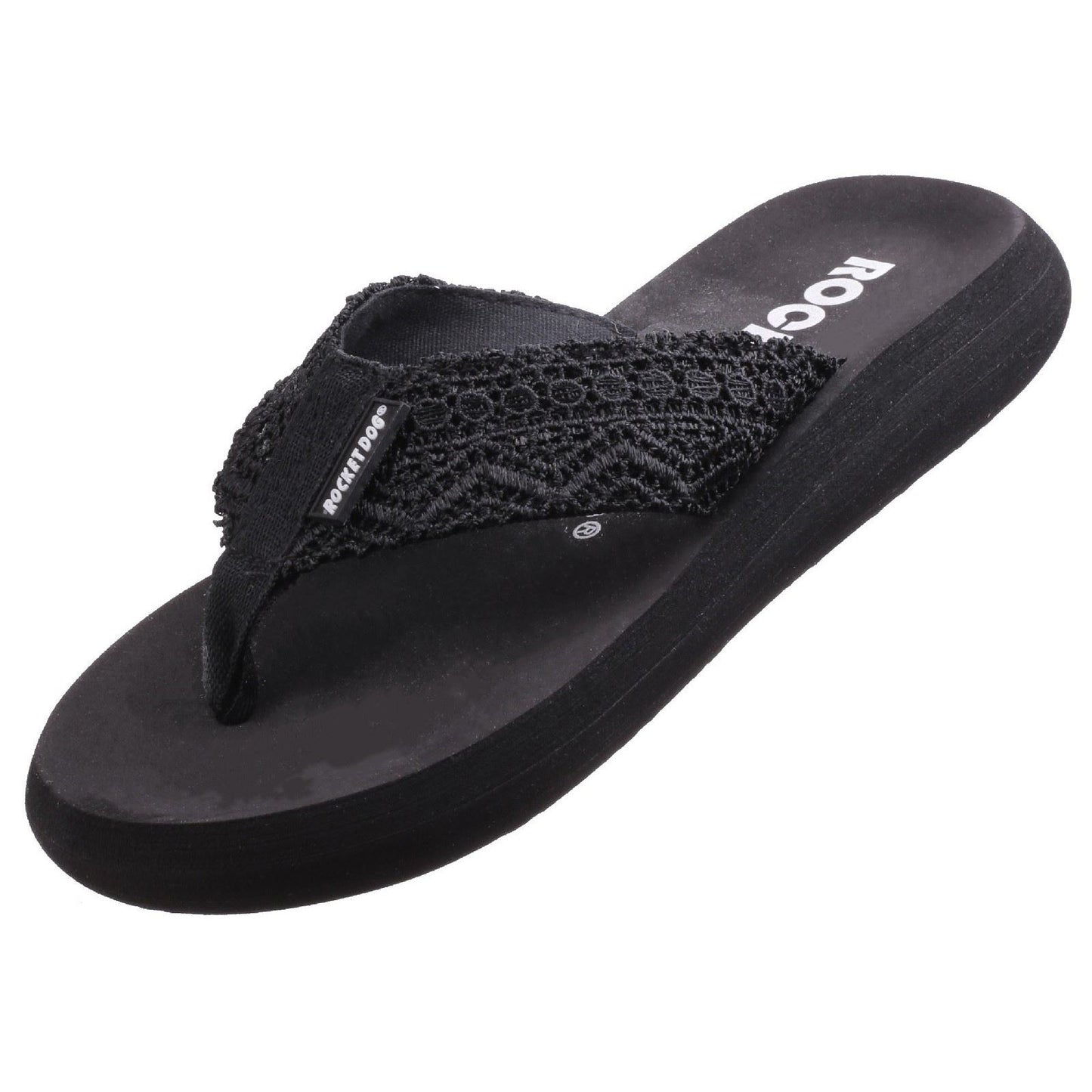 Rocket Dog Women's Spotlight Lima Sandal in Black